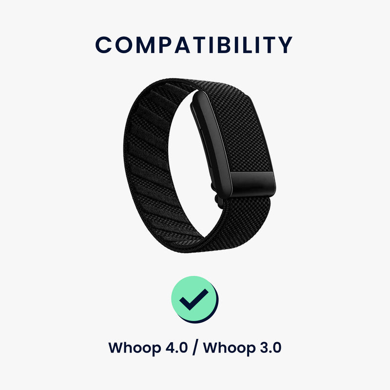 kwmobile Armband kompatibel mit Whoop 5.0 / Whoop 4.0 / 3.0