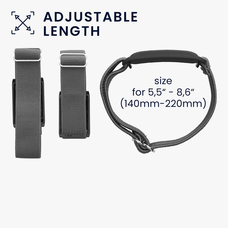 kwmobile Armband kompatibel mit Whoop 5.0 / Whoop 4.0 / 3.0