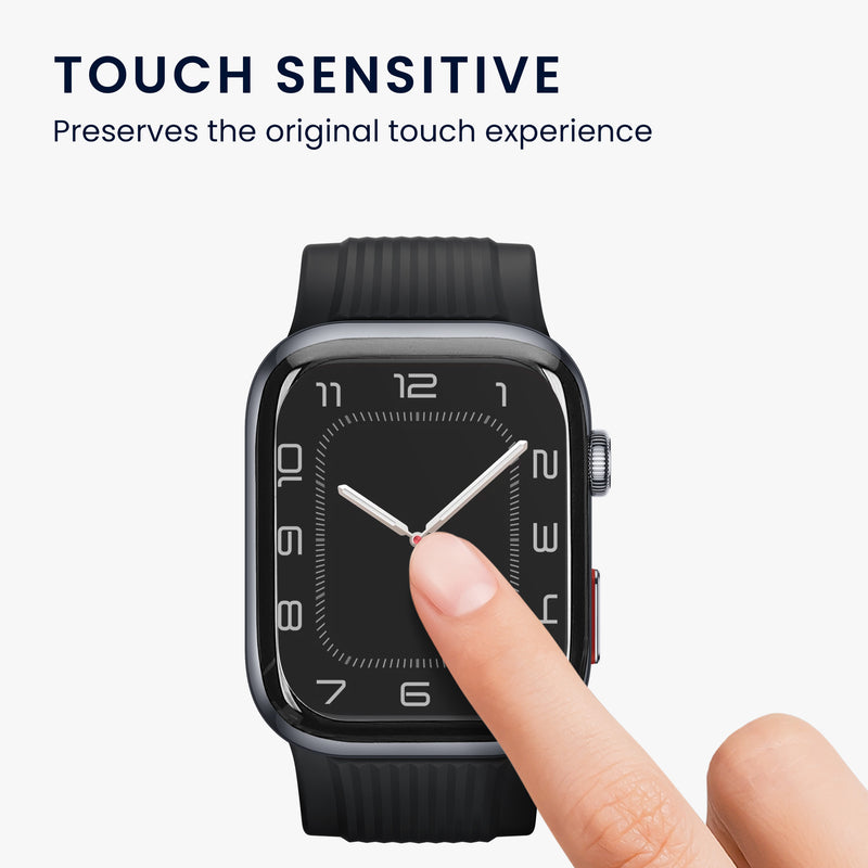 kwmobile Displayschutzfolie kompatibel mit Huawei Watch D2 Folie - Schutzfolie für Fitness Tracker - robuster Displayschutz