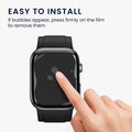 kwmobile Displayschutzfolie kompatibel mit Huawei Watch D2 Folie - Schutzfolie für Fitness Tracker - robuster Displayschutz