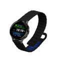 kwmobile Ersatzarmband kompatibel mit Garmin Venu 3S / Venu 2S / vivoactive 4S / Forerunner 265S 255S Armband - Fitnesstracker Band mit Magnetverschluss