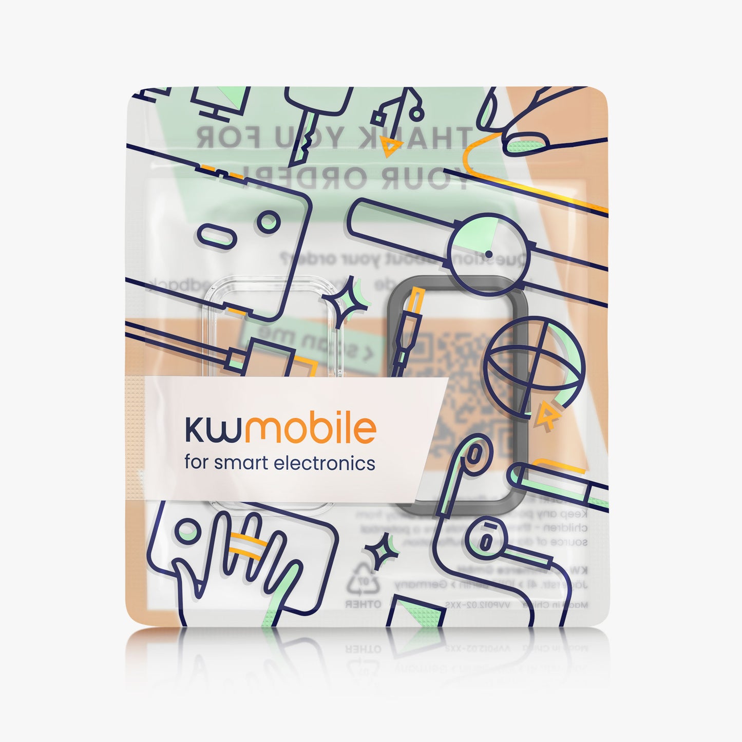 kwmobile Hülle kompatibel mit Huawei Band 10 / 9 / 8 Fitnesstracker Case Set ohne Tracker