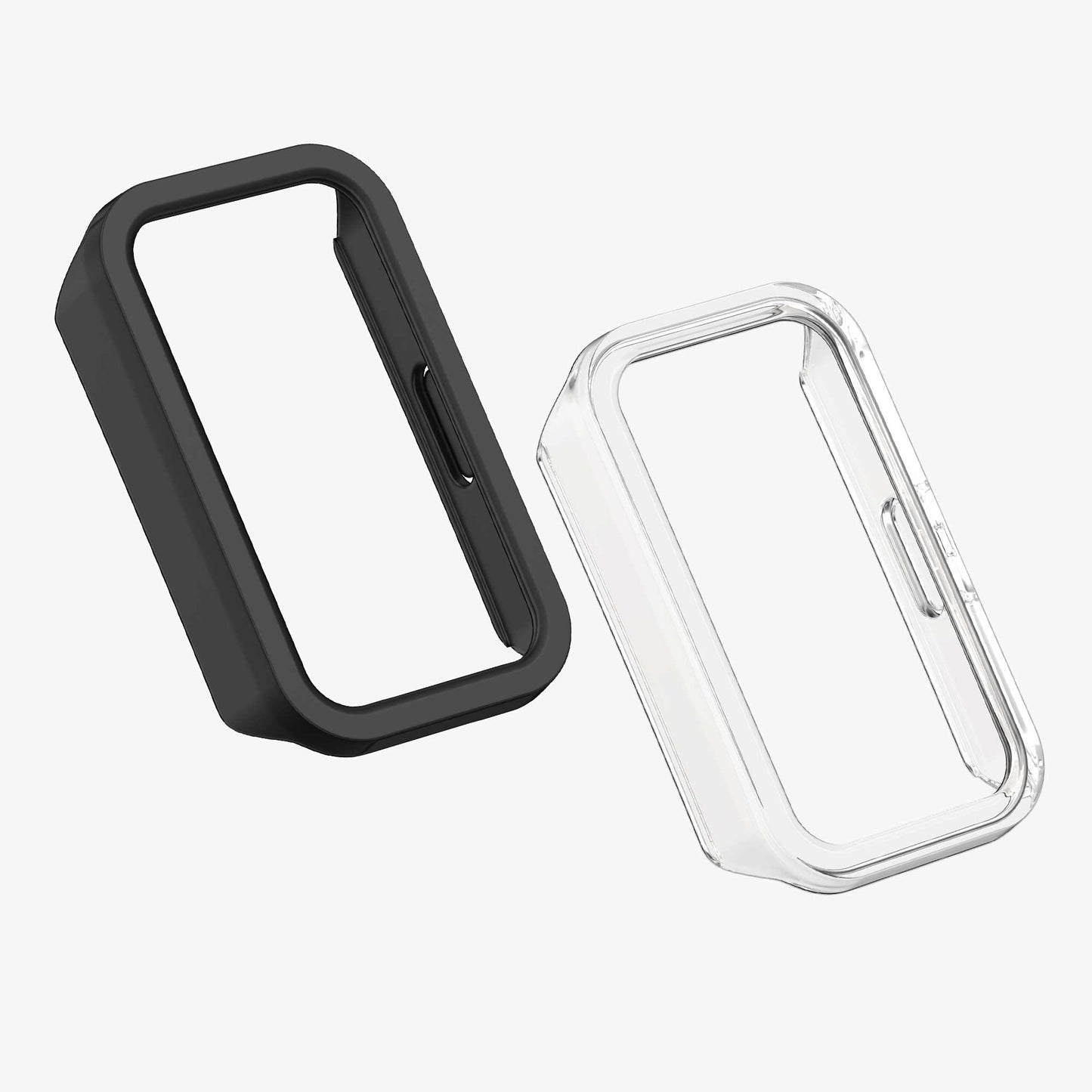 kwmobile Hülle kompatibel mit Huawei Band 10 / 9 / 8 Fitnesstracker Case Set ohne Tracker