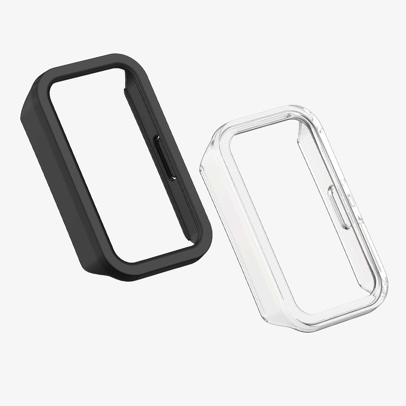 kwmobile Hülle kompatibel mit Huawei Band 10 / 9 / 8 Fitnesstracker Case Set ohne Tracker