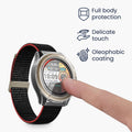 kwmobile Glas Hülle für Amazfit Cheetah / Amazfit Cheetah Pro Schutzhülle Fullbody Fitnesstracker Case Set