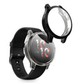 kwmobile Fullbody Display Cover Set für Garmin Venu 2S / vivoactive 4S Schutzhülle