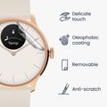 kwmobile Displayschutzfolie kompatibel mit Withings Scanwatch Light 37mm Schutzfolie für Fitness Tracker Displayschutz