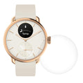 kwmobile Displayschutzfolie kompatibel mit Withings Scanwatch 2 38mm Schutzfolie für Fitness Tracker Displayschutz