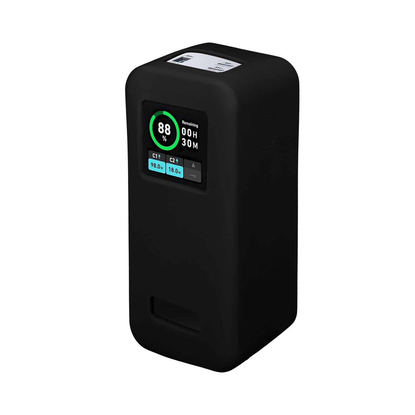 kwmobile Hülle für Anker Prime Power Bank 20000mAh Case - Powerbank Hülle für unterwegs - Tasche für Power Bank