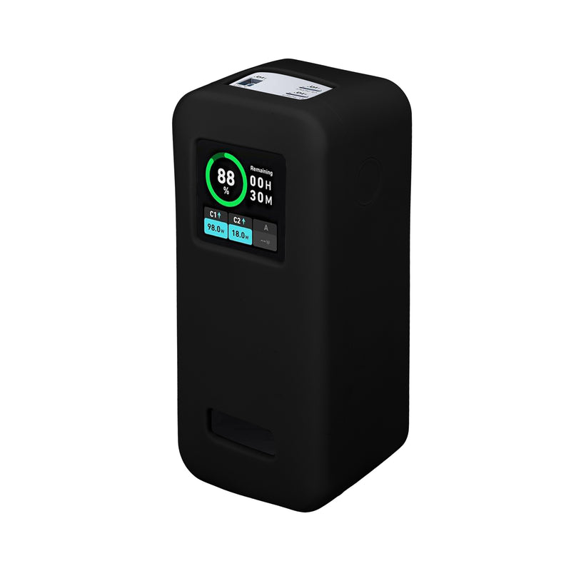 kwmobile Hülle für Anker Prime Power Bank 20000mAh Case - Powerbank Hülle für unterwegs - Tasche für Power Bank