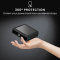 kwmobile Hülle für Anker Charging Base Prime Bank 100W Case - Powerbank Hülle für unterwegs - Tasche für Power Bank