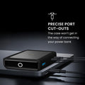 kwmobile Hülle für Anker Charging Base Prime Bank 100W Case - Powerbank Hülle für unterwegs - Tasche für Power Bank