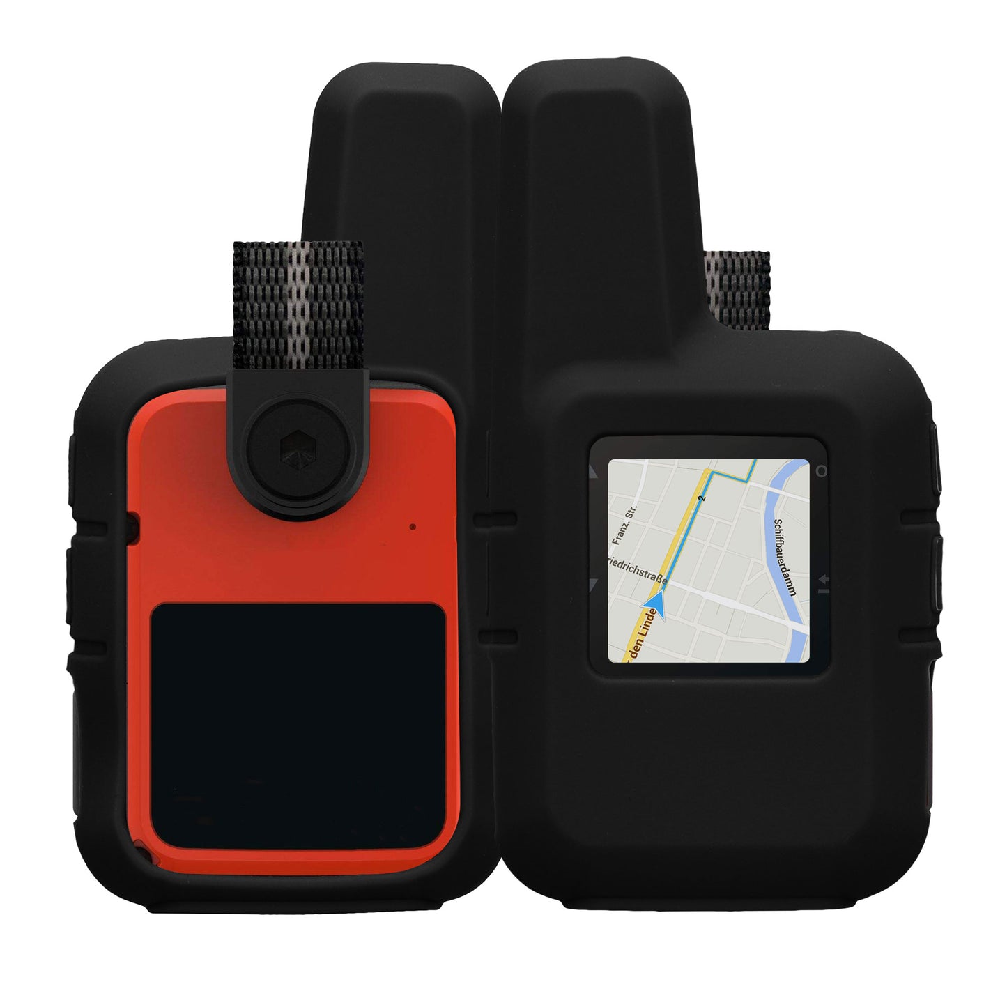 kwmobile Hülle kompatibel mit Garmin inReach Mini 2 - Schutzhülle für GPS Handgerät