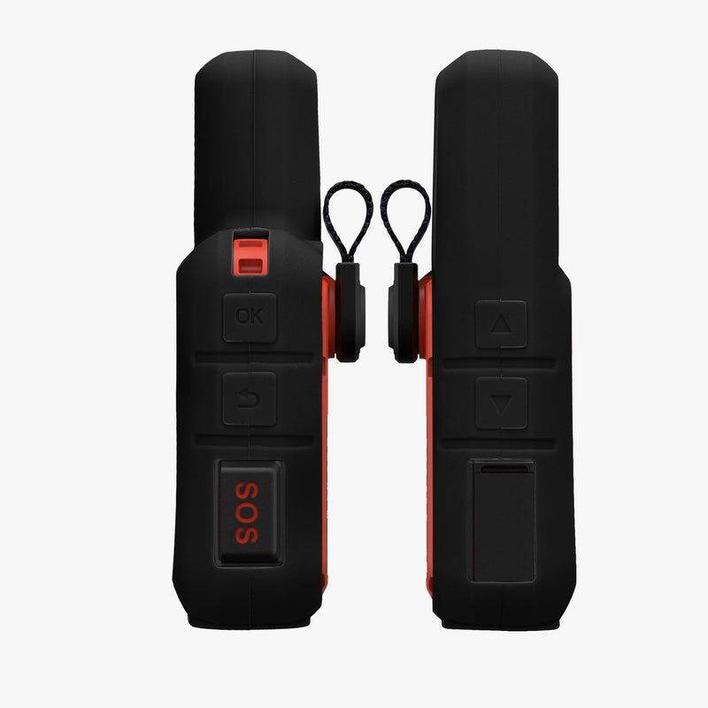 kwmobile Hülle kompatibel mit Garmin inReach Mini 2 - Schutzhülle für GPS Handgerät
