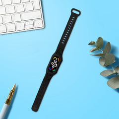 kwmobile Sportarmband kompatibel mit Xiaomi Smart Band 10 / Smart Band 9 / 8 7 6 5 4 3 - Armband für Fitnesstracker