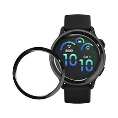 kwmobile 2x Transparente Displayschutzfolie kompatibel mit Garmin vivoactive 6 Folie - Schutzfolie für Fitness Tracker - robuster Displayschutz Transparent  