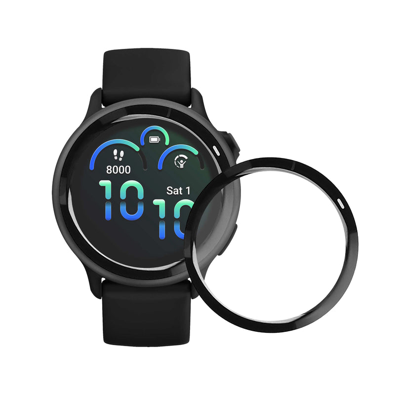 kwmobile Displayschutzfolie kompatibel mit Garmin vivoactive 6 Folie Schutzfolie für Fitness Tracker robuster Displayschutz