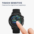 kwmobile Displayschutzfolie kompatibel mit Garmin vivoactive 6 Folie Schutzfolie für Fitness Tracker robuster Displayschutz
