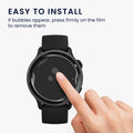 kwmobile Displayschutzfolie kompatibel mit Garmin vivoactive 6 Folie Schutzfolie für Fitness Tracker robuster Displayschutz
