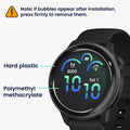 kwmobile Displayschutzfolie kompatibel mit Garmin vivoactive 6 Folie Schutzfolie für Fitness Tracker robuster Displayschutz
