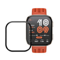 kwmobile 2x Transparente Displayschutzfolie kompatibel mit Amazfit Bip 6 Folie - Schutzfolie für Fitness Tracker - robuster Displayschutz Transparent  