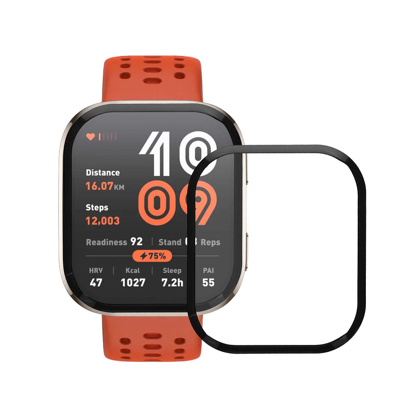 kwmobile Displayschutzfolie kompatibel mit Amazfit Bip 6 Folie Schutzfolie für Fitness Tracker robuster Displayschutz