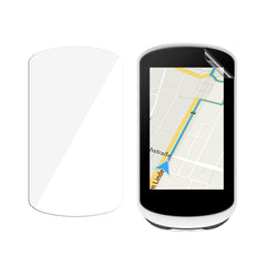 kwmobile 2x Fahrrad GPS Schutzfolie kompatibel mit Garmin Edge Explore 2 Folie - Set Displayschutzfolie für Bike GPS Computer - transparenter Displayschutz aus PMMA Transparent  