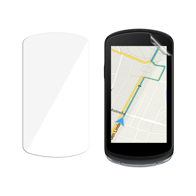kwmobile 2x Fahrrad GPS Schutzfolie kompatibel mit Garmin Edge 1040 / 1040 Solar Folie - Set Displayschutzfolie für Bike GPS Computer - transparenter Displayschutz aus PMMA Transparent  