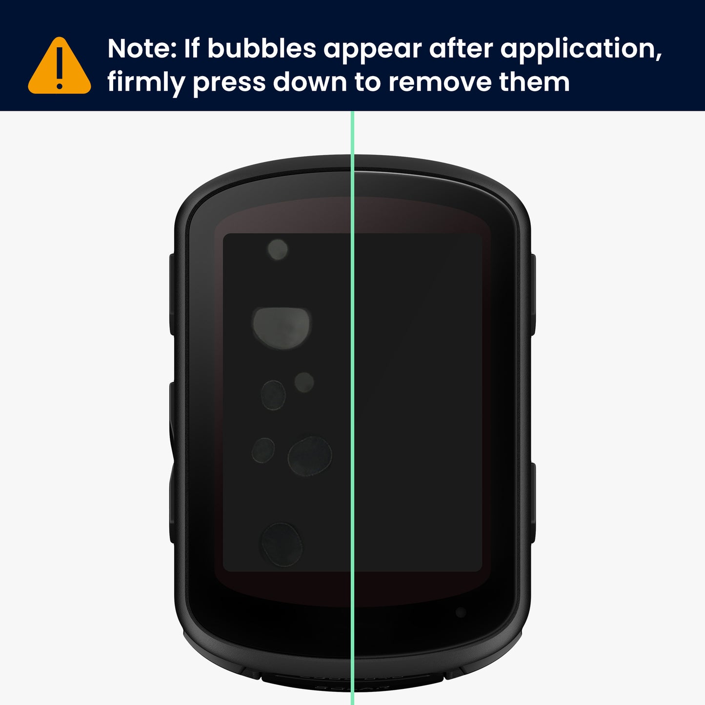 Garmin Edge 840 / Edge 540 Folie