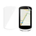 kwmobile 2x Fahrrad GPS Schutzfolie kompatibel mit Garmin Edge Explore Folie - Set Displayschutzfolie für Bike GPS Computer - transparenter Displayschutz aus PMMA Transparent  
