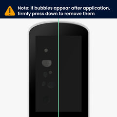 Garmin Edge Explore Folie - Transparent - Displayschutz