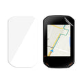 kwmobile 2x Fahrrad GPS Schutzfolie kompatibel mit Bryton Rider 420 Folie - Set Displayschutzfolie für Bike GPS Computer - transparenter Displayschutz aus PMMA Transparent  