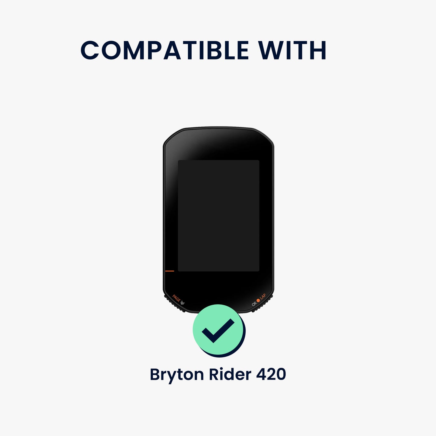 Bryton Rider 420 Folie