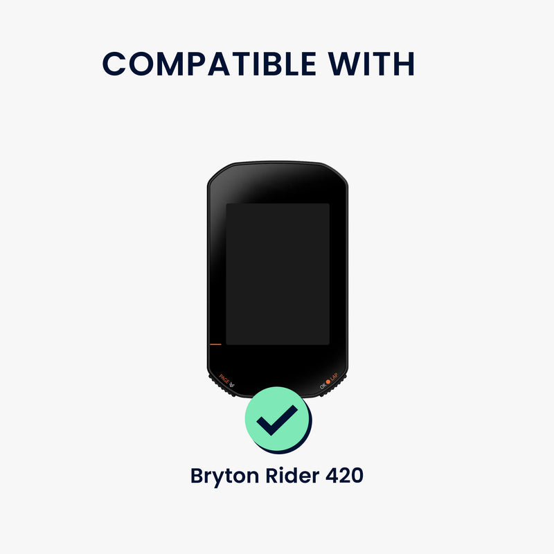 Bryton Rider 420 Folie