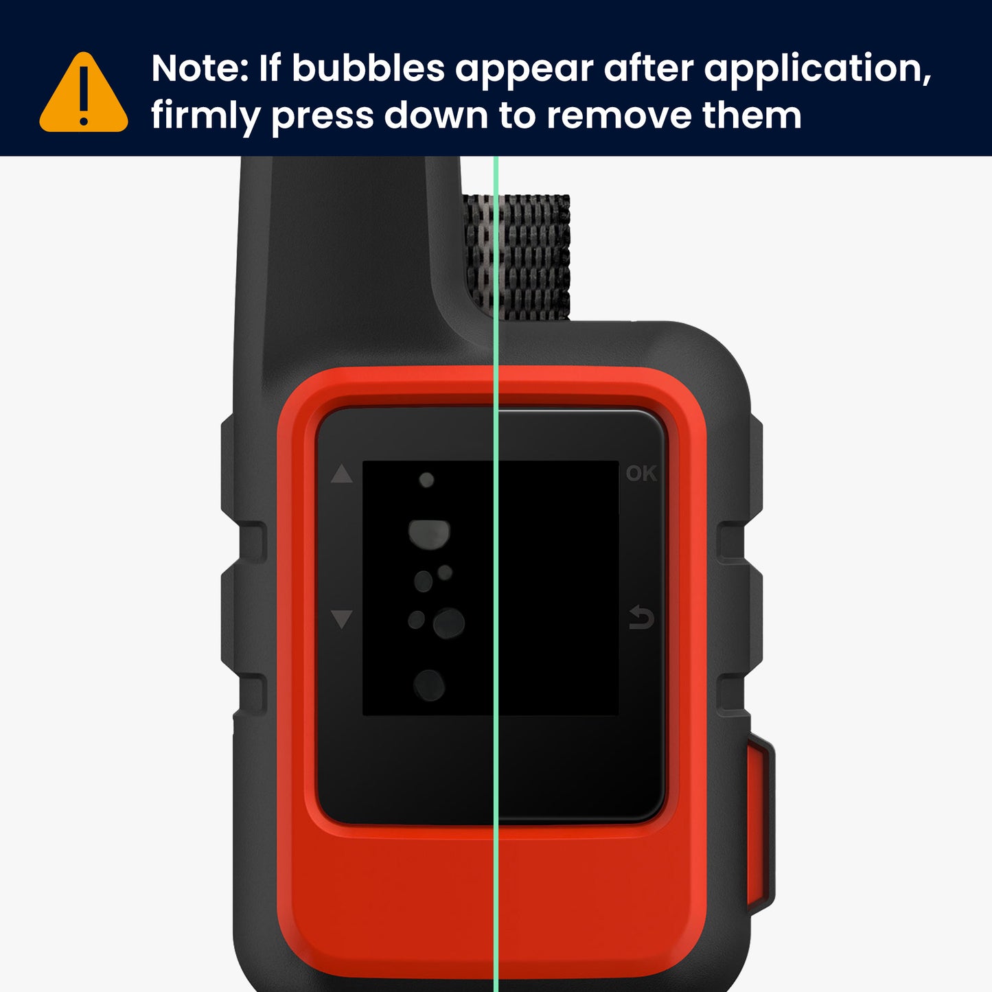Folie für Garmin inReach Mini