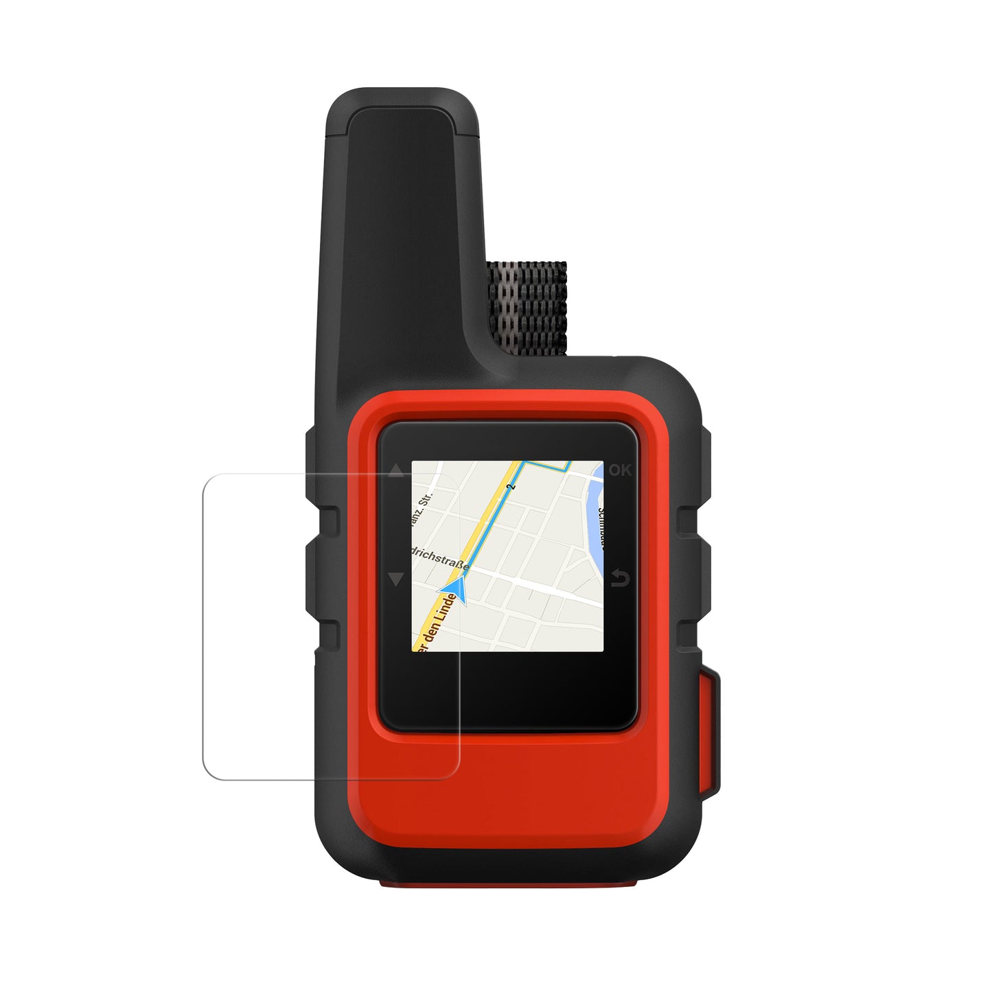 kwmobile 2x Transparente Displayschutzfolie kompatibel mit Garmin inReach Mini 2 Folie - Schutzfolie für GPS Tracker - robuster Displayschutz für tragbares Navi Transparent  