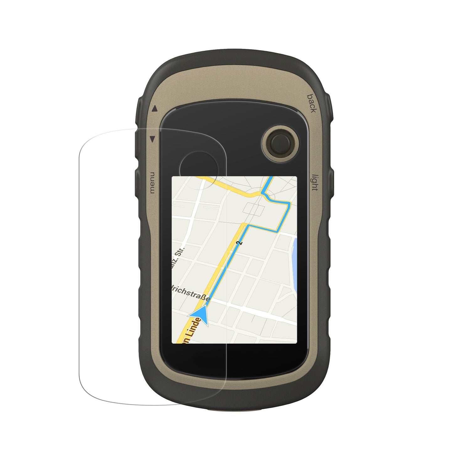 kwmobile 2x Transparente Displayschutzfolie kompatibel mit Garmin eTrex 22x / 32x Folie - Schutzfolie für GPS Tracker - robuster Displayschutz für tragbares Navi Transparent  