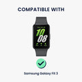 kwmobile USB Ladegerät kompatibel mit Samsung Galaxy Fit 3 / Honor Watch Fit / Oppo Band 2 / Keep B4 - USB Kabel Charger Stand - Smart Watch Ladestation - Ladekabel mit Standfunktion