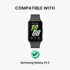 kwmobile USB Ladegerät kompatibel mit Samsung Galaxy Fit 3 / Honor Watch Fit / Oppo Band 2 / Keep B4 - USB Kabel