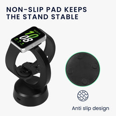 kwmobile USB Ladegerät kompatibel mit Samsung Galaxy Fit 3 / Honor Watch Fit / Oppo Band 2 / Keep B4 - USB Kabel