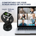 kwmobile USB Ladegerät kompatibel mit Samsung Galaxy Fit 3 / Honor Watch Fit / Oppo Band 2 / Keep B4 - USB Kabel Charger Stand - Smart Watch Ladestation - Ladekabel mit Standfunktion