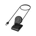kwmobile USB Ladegerät kompatibel mit Amazfit GTR 42mm / GTR 47mm / GTS / T-Rex USB Kabel Charger Stand Smart Watch Ladestation Docking Station Ladekabel mit Standfunktion