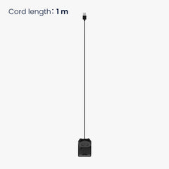 kwmobile USB Ladegerät kompatibel mit Amazfit GTR 42mm / GTR 47mm / GTS / T-Rex USB Kabel Charger Stand Smart Watch