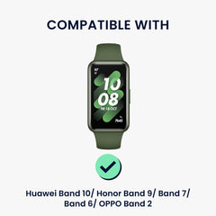kwmobile USB Ladegerät kompatibel mit Huawei Band 10 / Honor Band 9 / Band 7 / Band 6 / OPPO Band 2 - USB Kabel Charger