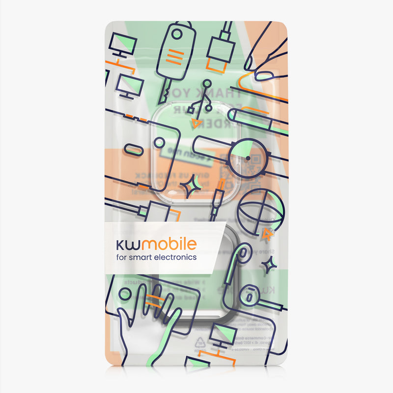 kwmobile Schutzhülle für Amazfit Bip 6 Fullbody Display Cover Set