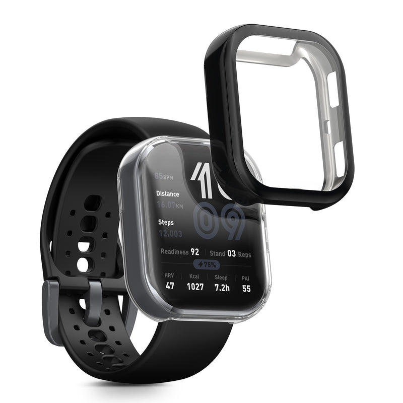 kwmobile Schutzhülle für Amazfit Bip 6 Fullbody Display Cover Set