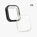 kwmobile Schutzhülle für Amazfit Bip 6 Fullbody Display Cover Set