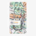 kwmobile Glas Hülle für Amazfit Bip 6 Schutzhülle Fullbody Fitnesstracker Case Set