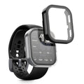 kwmobile Glas Hülle für Amazfit Bip 6 Schutzhülle Fullbody Fitnesstracker Case Set