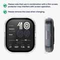 kwmobile Glas Hülle für Amazfit Bip 6 Schutzhülle Fullbody Fitnesstracker Case Set